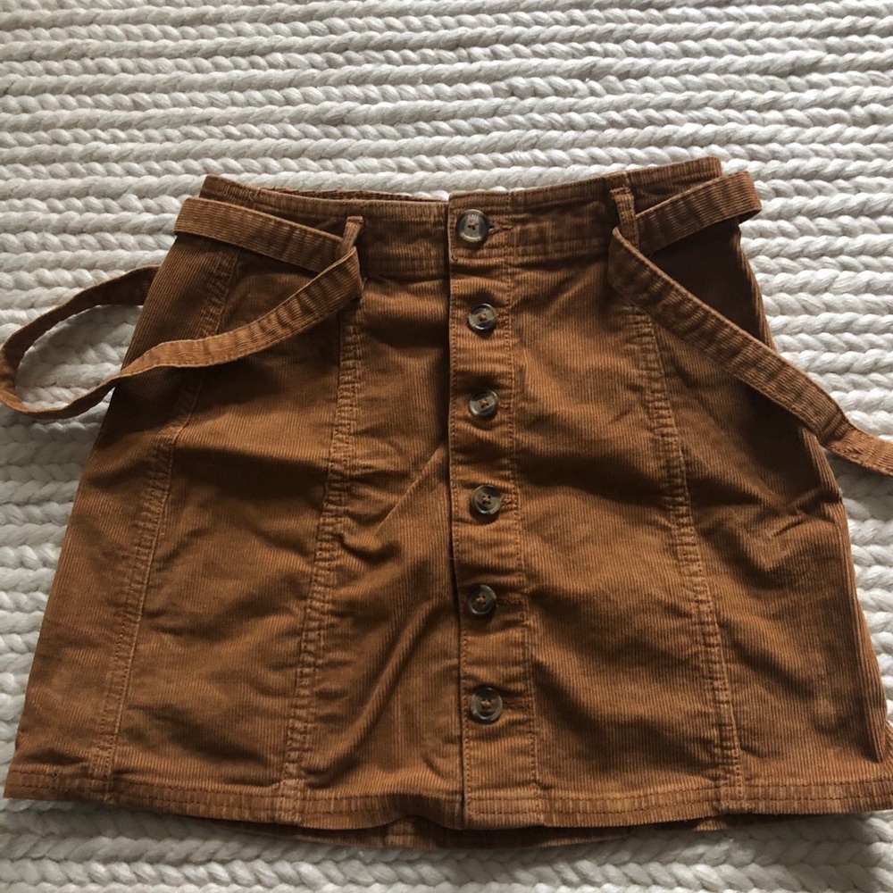 American Eagle Brown Skirt